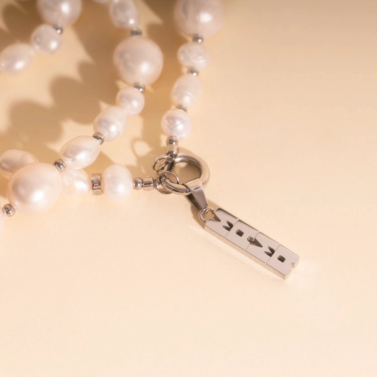 Mama Necklace Charm by Oh Clementine