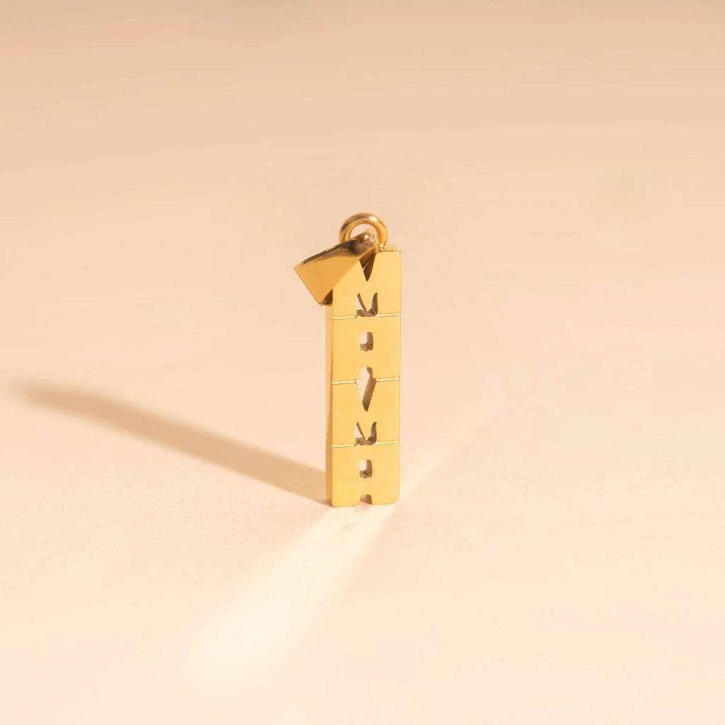 Mama Necklace Charm by Oh Clementine