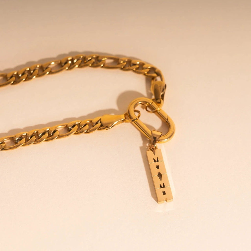 Mama Necklace Charm by Oh Clementine