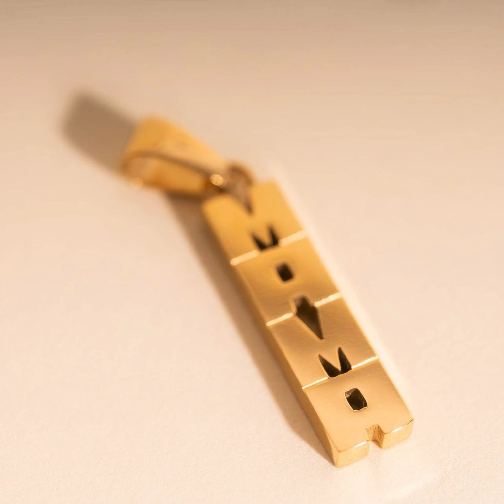 Mama Necklace Charm by Oh Clementine