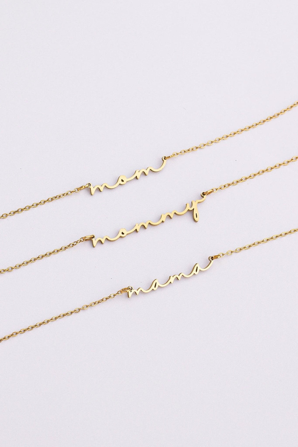 "Mama" Necklace by Rose & Clay