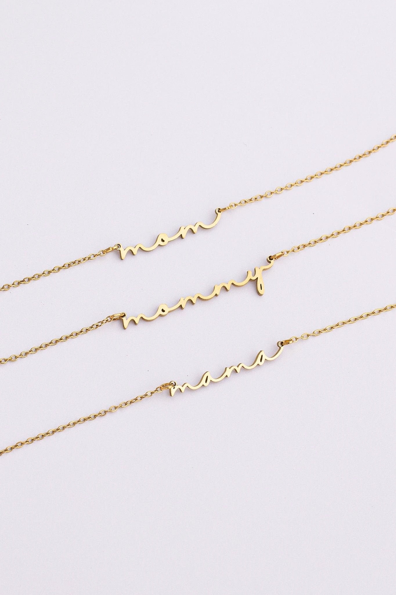 "Mama" Necklace by Rose & Clay