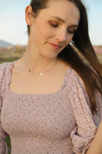 MAMA Necklace by Rose & Clay