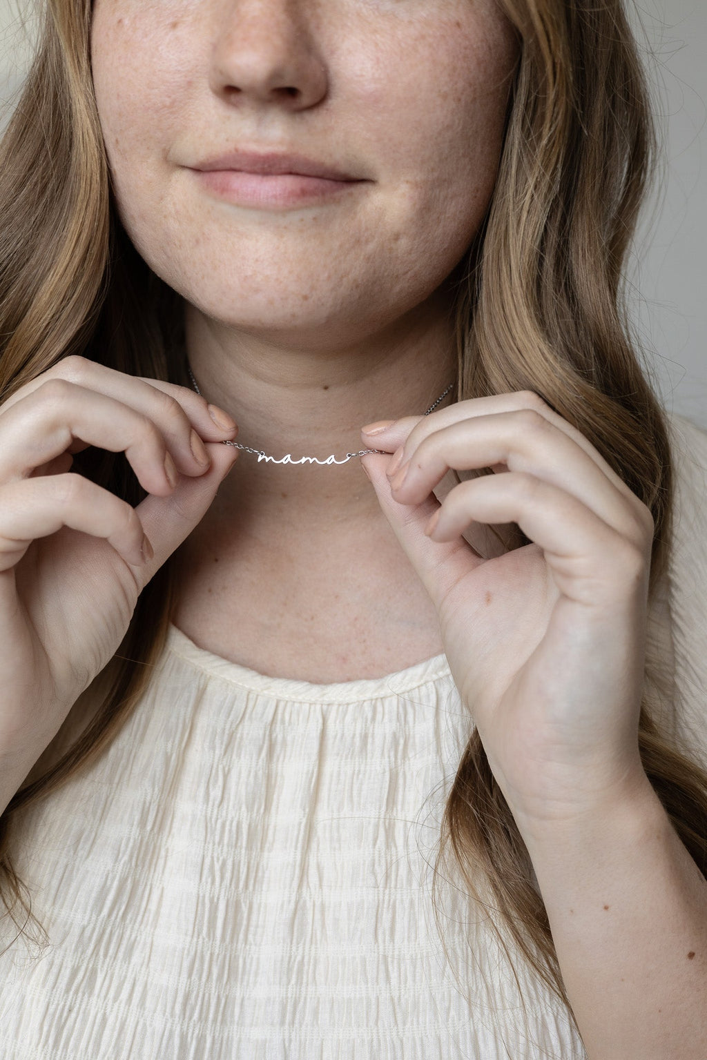 "Mama" Necklace Necklace La Vie Bien "Mama" Necklace