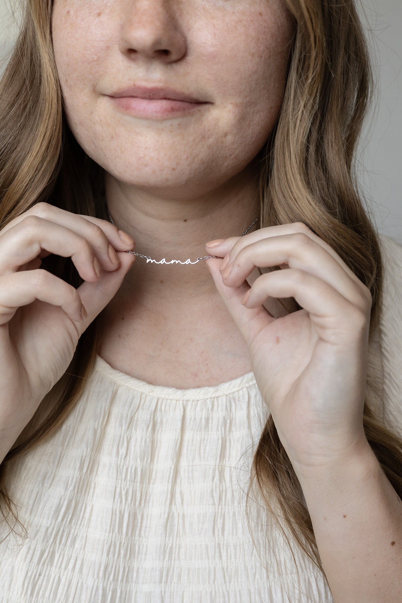 "Mama" Necklace Necklace La Vie Bien "Mama" Necklace