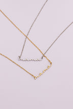 "Mama" Necklace Necklace La Vie Bien "Mama" Necklace