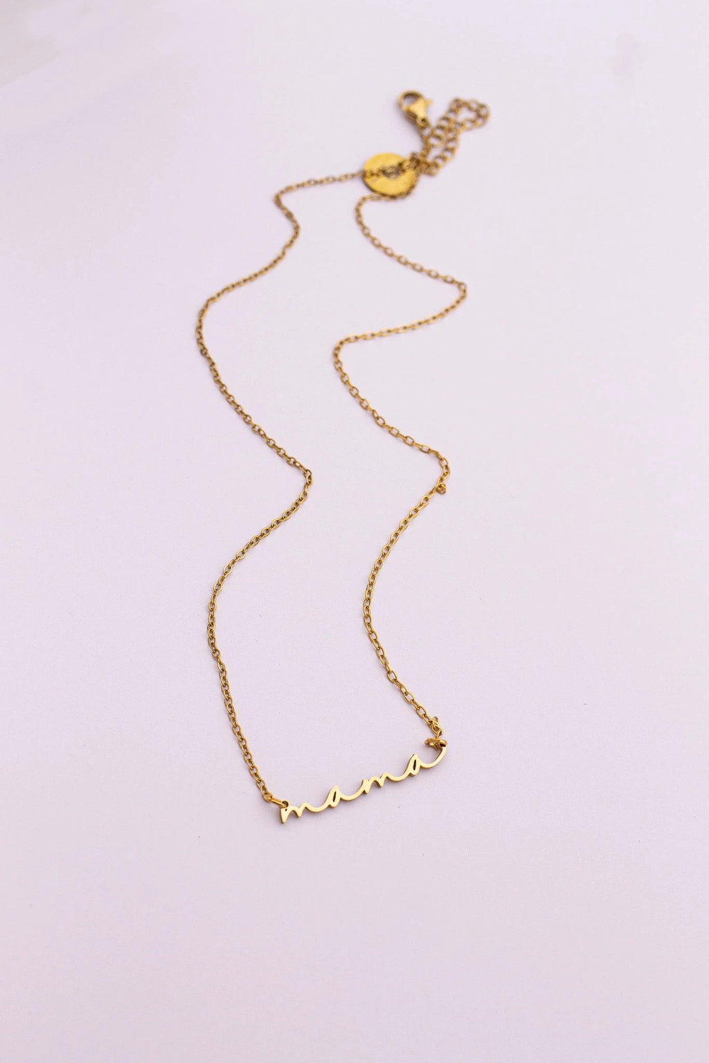 "Mama" Necklace by Rose & Clay