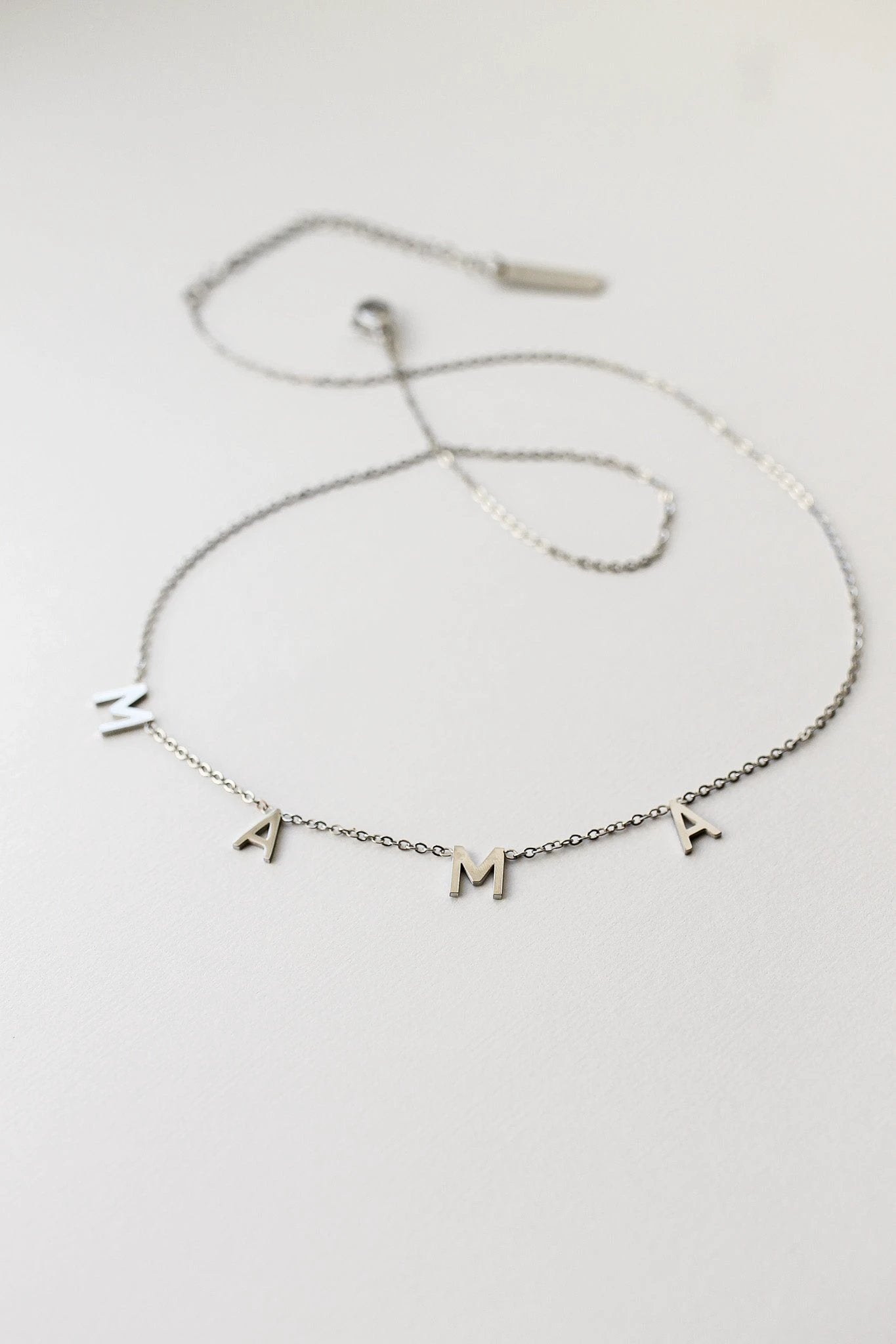 MAMA Necklace by Rose & Clay