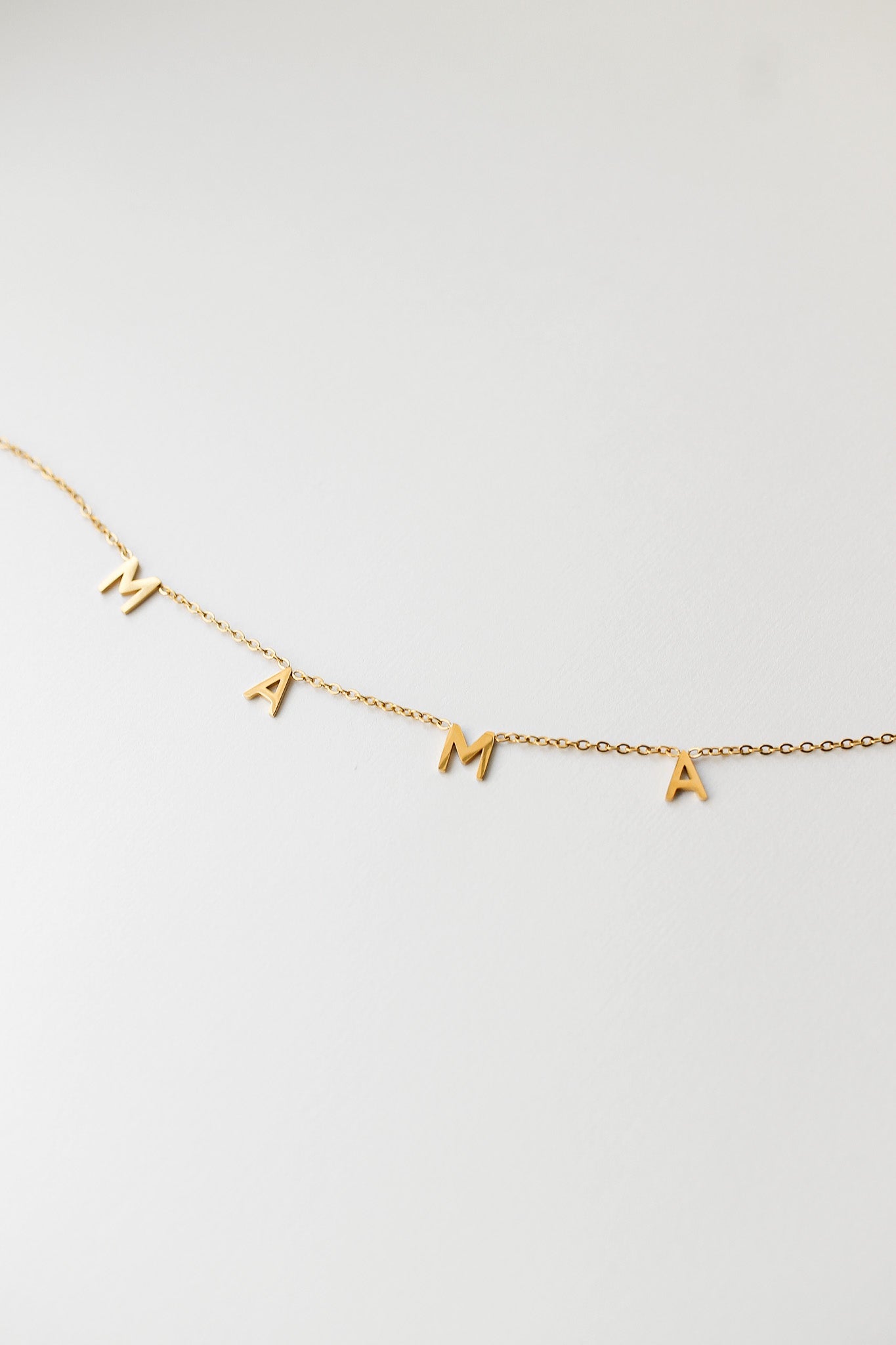 MAMA Necklace Necklace La Vie Bien MAMA Necklace