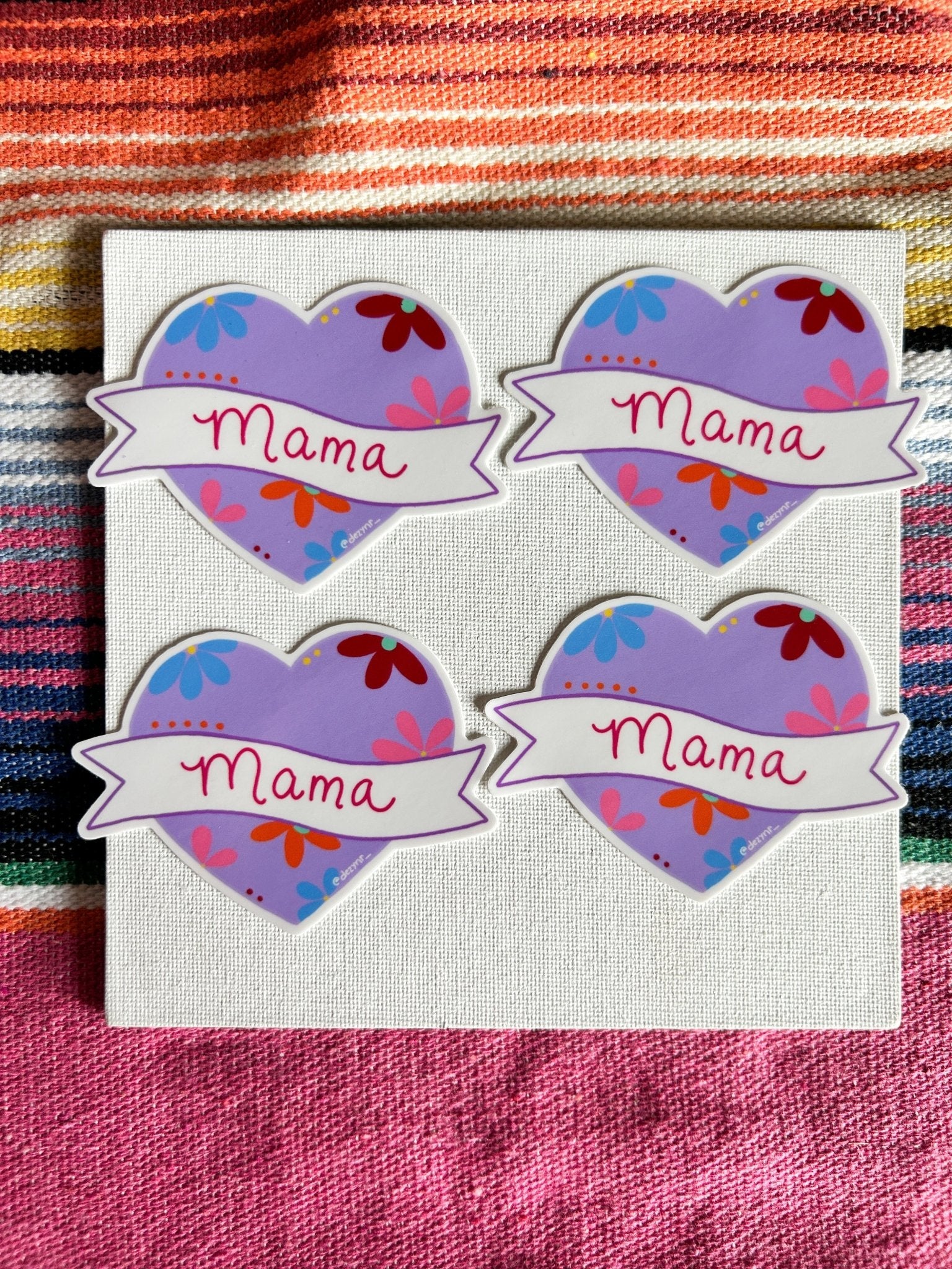 Mama sticker Decorative Stickers La Vie Bien Mama sticker