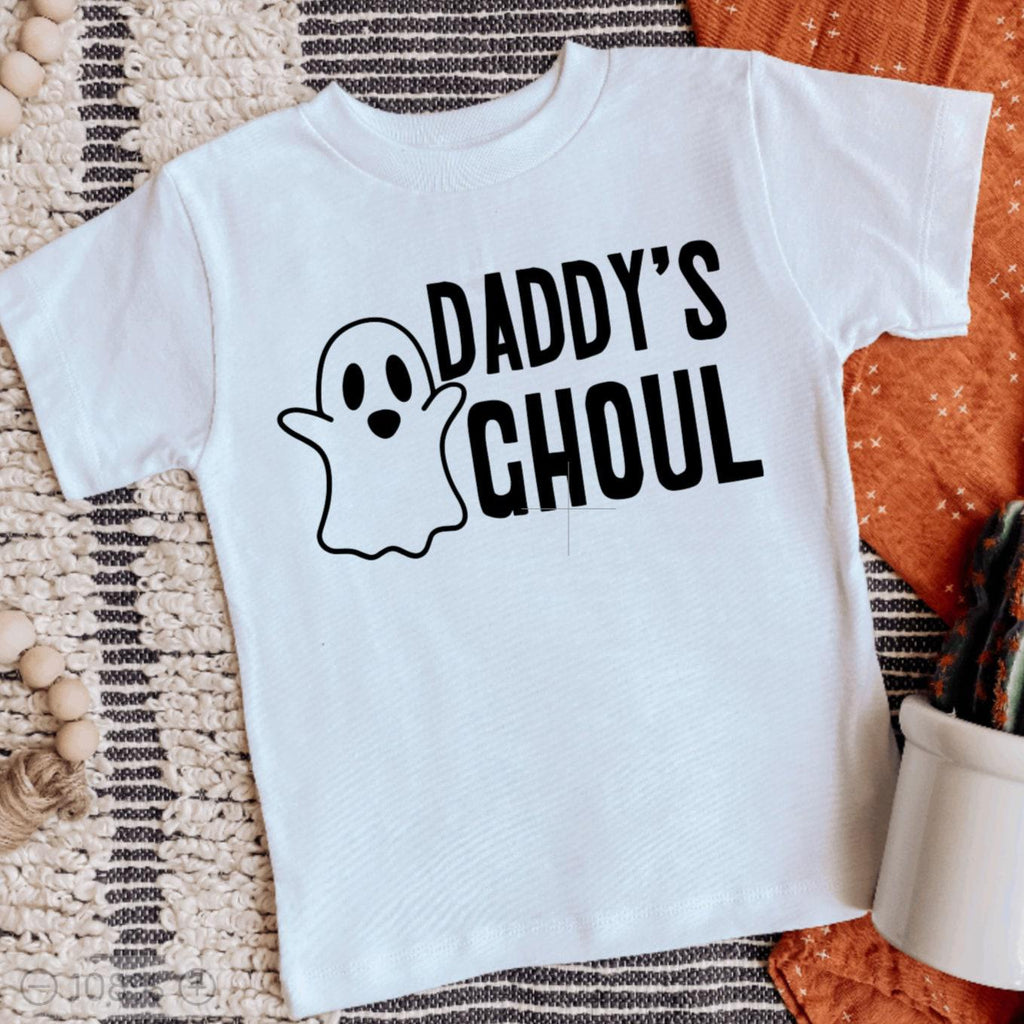 Mama's Boo or Daddy's Ghoul Halloween Baby Bodysuit Clothing La Vie Bien Mama's Boo or Daddy's Ghoul Halloween Baby Bodysuit