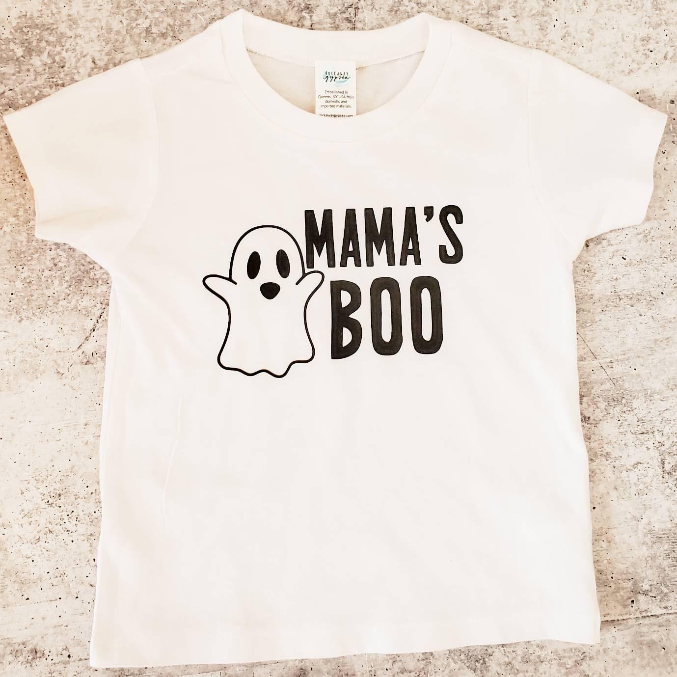 Mama's Boo or Daddy's Ghoul Halloween Baby Bodysuit Clothing La Vie Bien Mama's Boo or Daddy's Ghoul Halloween Baby Bodysuit