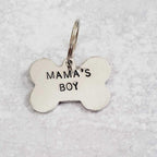 MAMA'S BOY / DADDY'S GIRL Bone - Shaped Pet Tag Pet Tags La Vie Bien MAMA'S BOY / DADDY'S GIRL Bone - Shaped Pet Tag