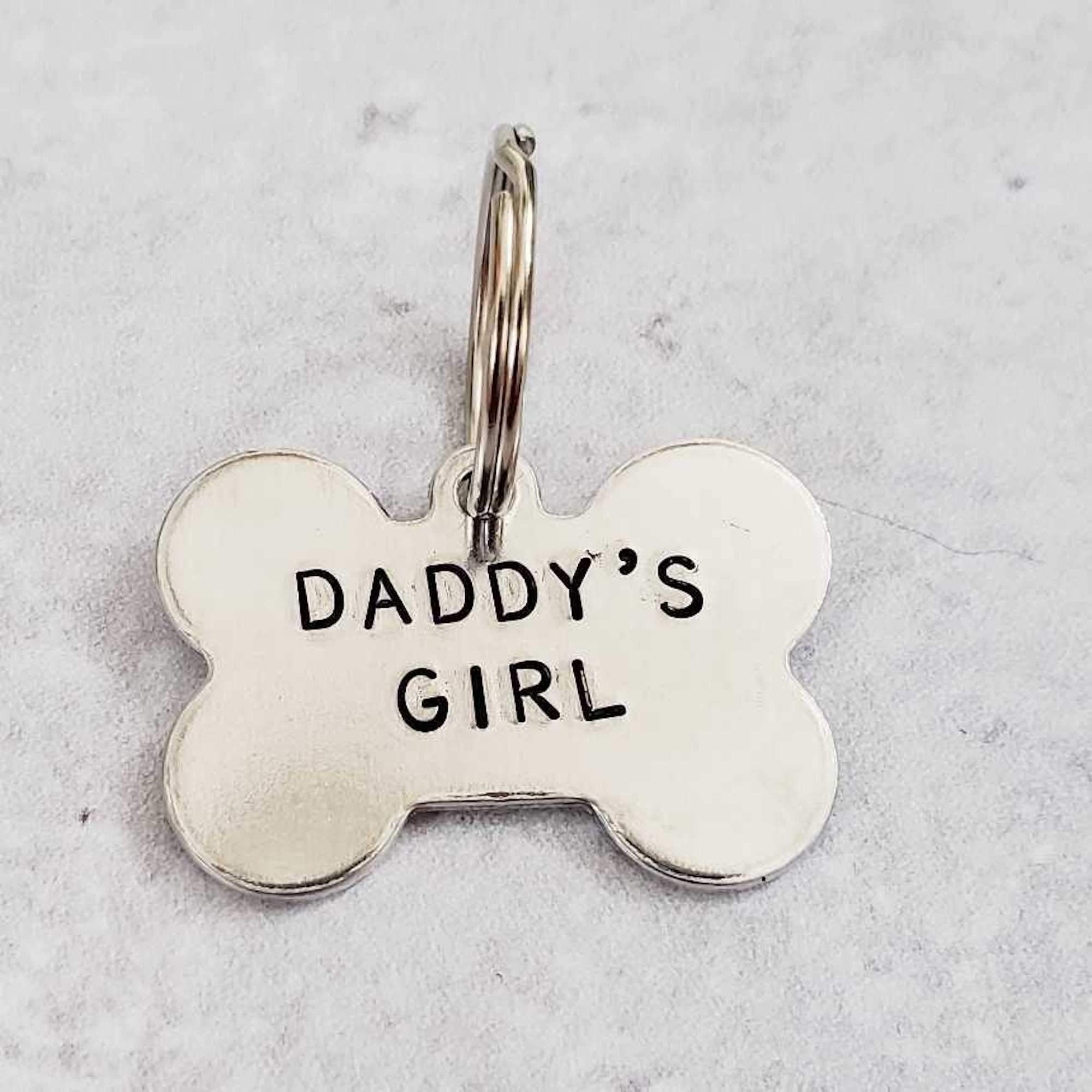 MAMA'S BOY / DADDY'S GIRL Bone - Shaped Pet Tag Pet Tags La Vie Bien MAMA'S BOY / DADDY'S GIRL Bone - Shaped Pet Tag