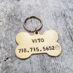 MAMA'S BOY / DADDY'S GIRL Bone - Shaped Pet Tag Pet Tags La Vie Bien MAMA'S BOY / DADDY'S GIRL Bone - Shaped Pet Tag