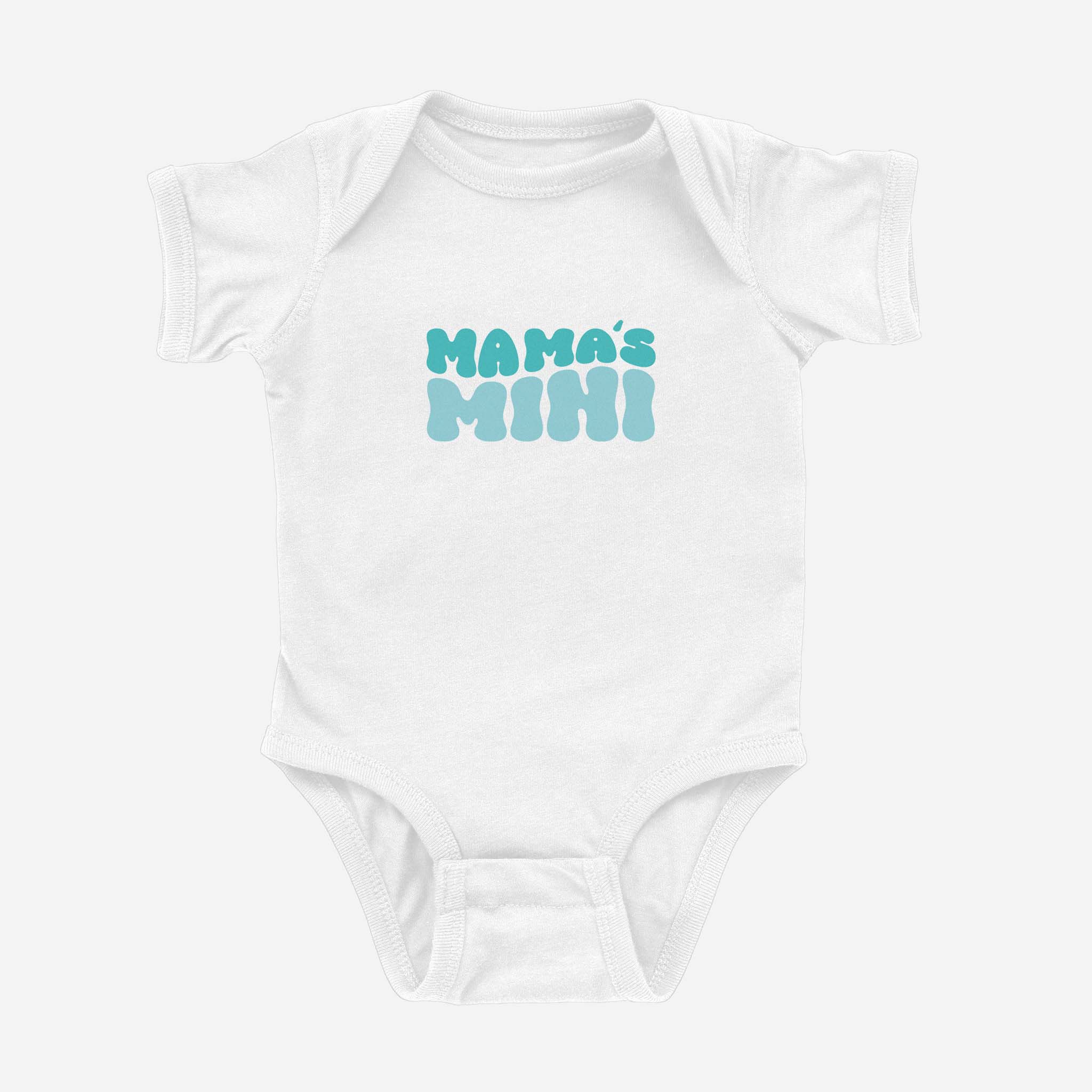 Mama's Mini Onesie onesies La Vie Bien Mama's Mini Onesie