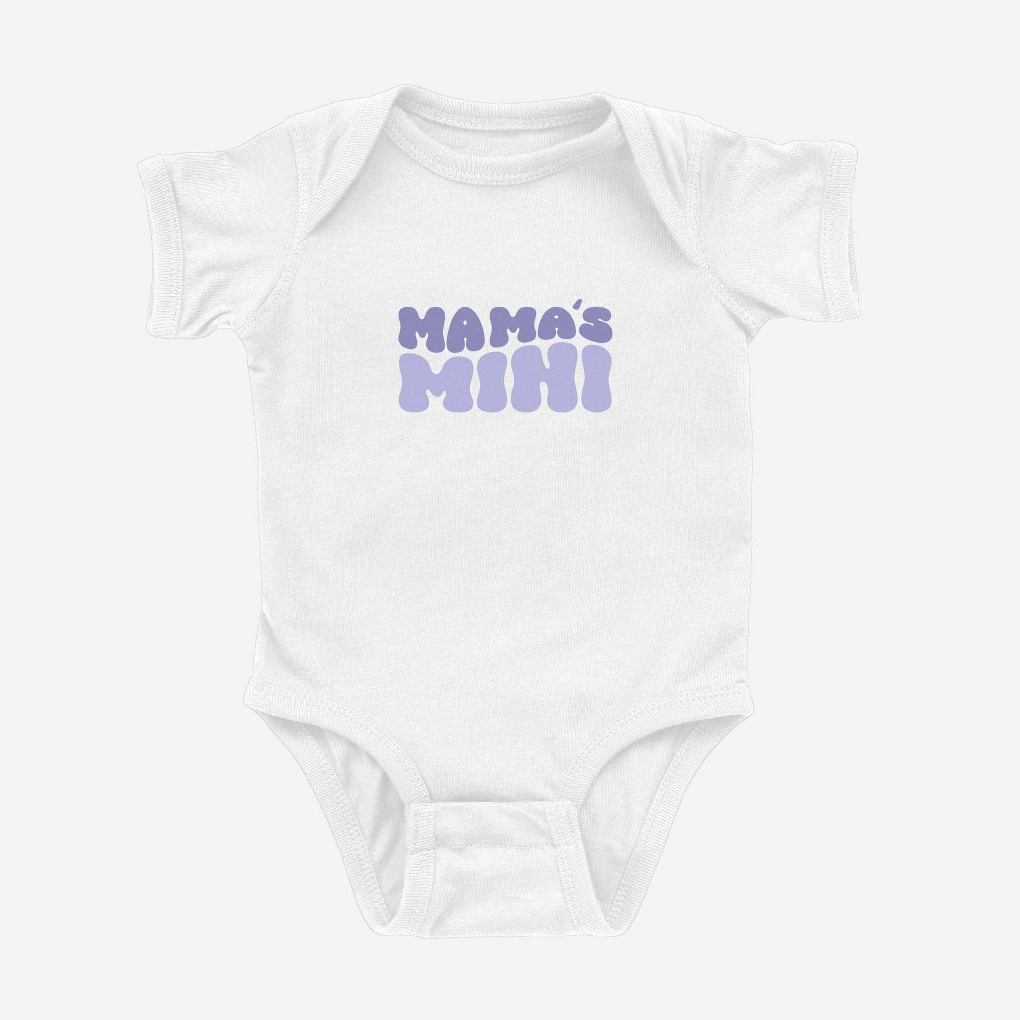 Mama's Mini Onesie onesies La Vie Bien Mama's Mini Onesie
