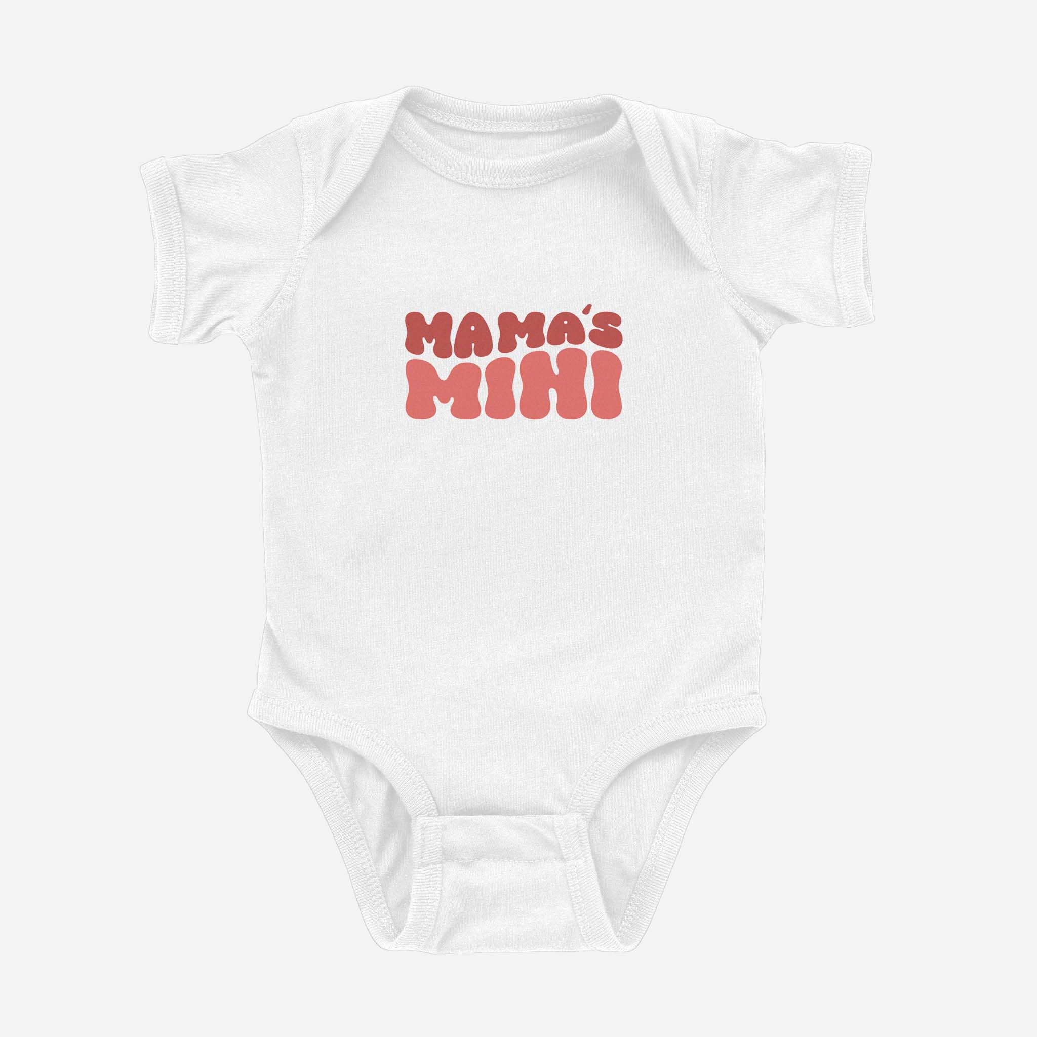 Mama's Mini Onesie onesies La Vie Bien Mama's Mini Onesie