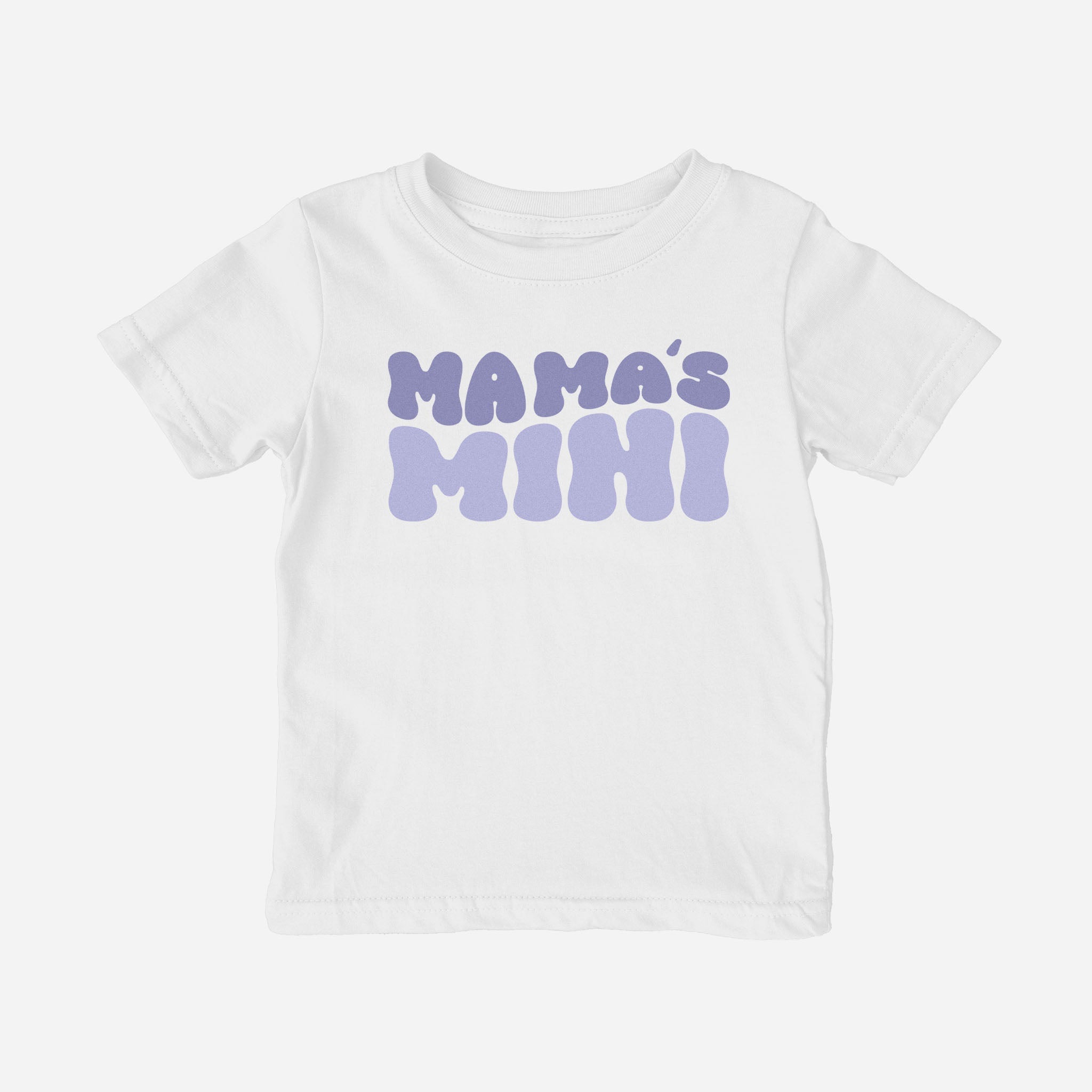 Mama's Mini Shirt (Toddler) tshirts La Vie Bien Mama's Mini Shirt (Toddler)