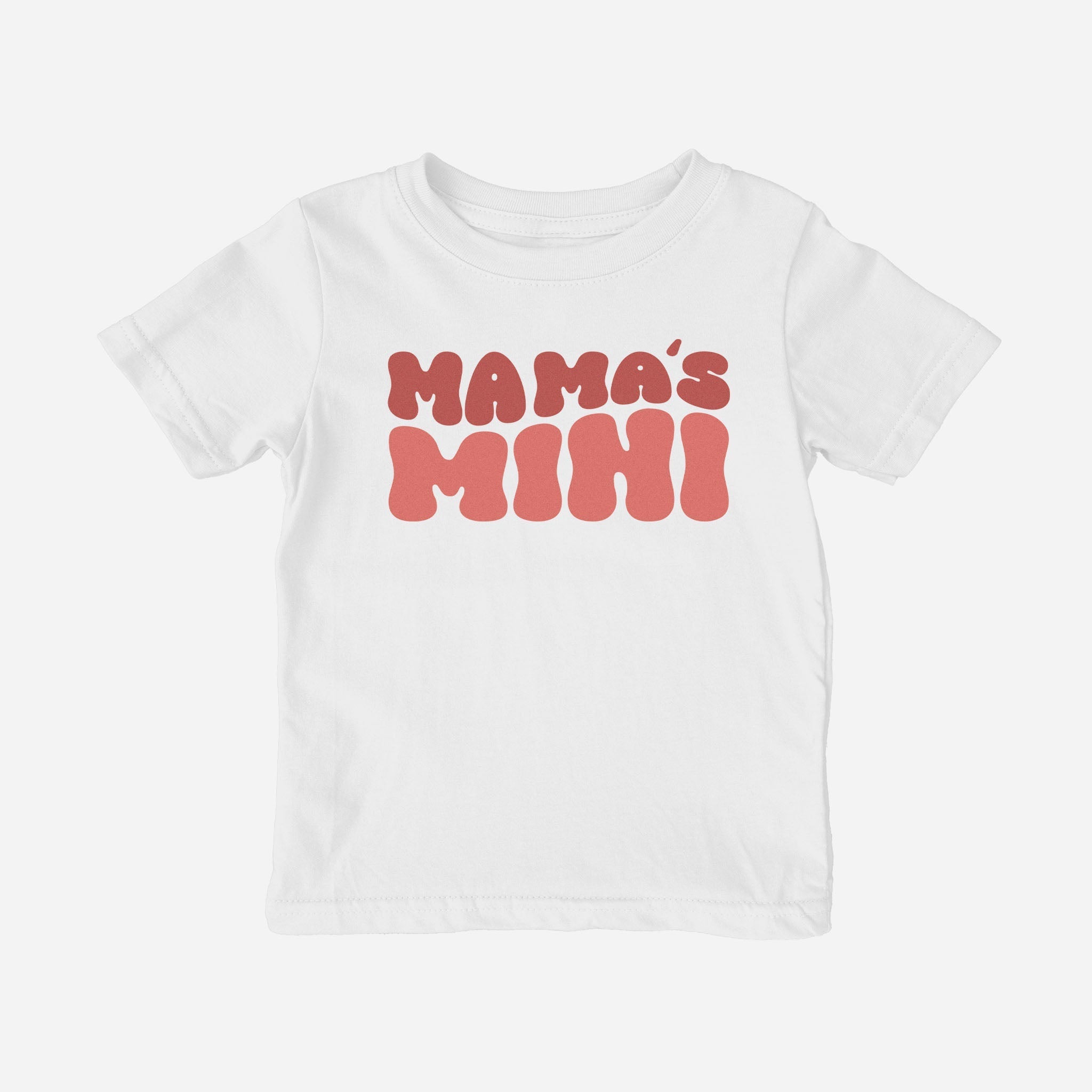 Mama's Mini Shirt (Toddler) tshirts La Vie Bien Mama's Mini Shirt (Toddler)