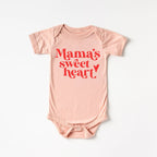 Mama's Sweet Heart Infant Bodysuit, Valentine's Day collection by Benny and Ray Apparel