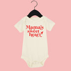 Mama's Sweet Heart Infant Bodysuit, Valentine's Day collection by Benny and Ray Apparel