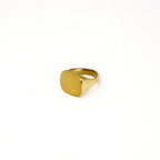 Mamba Square Shaped Signet Ring for Men and Women Rings La Vie Bien Mamba Square Shaped Signet Ring for Men and Women