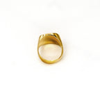 Mamba Square Shaped Signet Ring for Men and Women Rings La Vie Bien Mamba Square Shaped Signet Ring for Men and Women