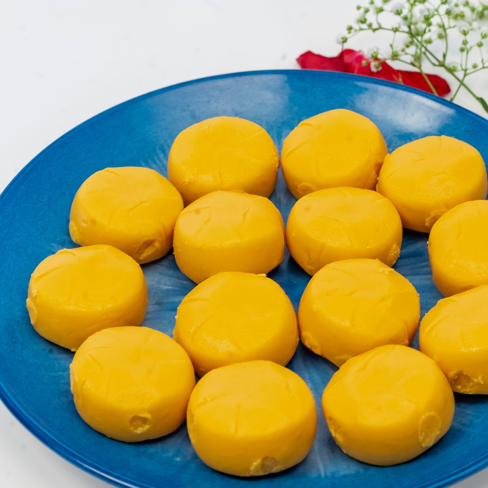 Peda: Mango- Bite size