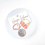 Mango Seed Bead Rings - Set of 3 Jewelry La Vie Bien Mango Seed Bead Rings - Set of 3