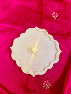 Marble Platter - 8 Inches - La Vie Bien Marble Platter - 8 Inches -