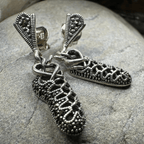 Marcasite Ghillies Irish Dance Earrings Dangle Earrings La Vie Bien Marcasite Ghillies Irish Dance Earrings