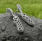 Marcasite Ghillies Irish Dance Earrings Dangle Earrings La Vie Bien Marcasite Ghillies Irish Dance Earrings