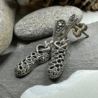 Marcasite Ghillies Irish Dance Earrings Dangle Earrings La Vie Bien Marcasite Ghillies Irish Dance Earrings