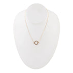 Bronze Marcasite Necklace by Barse Jewelry