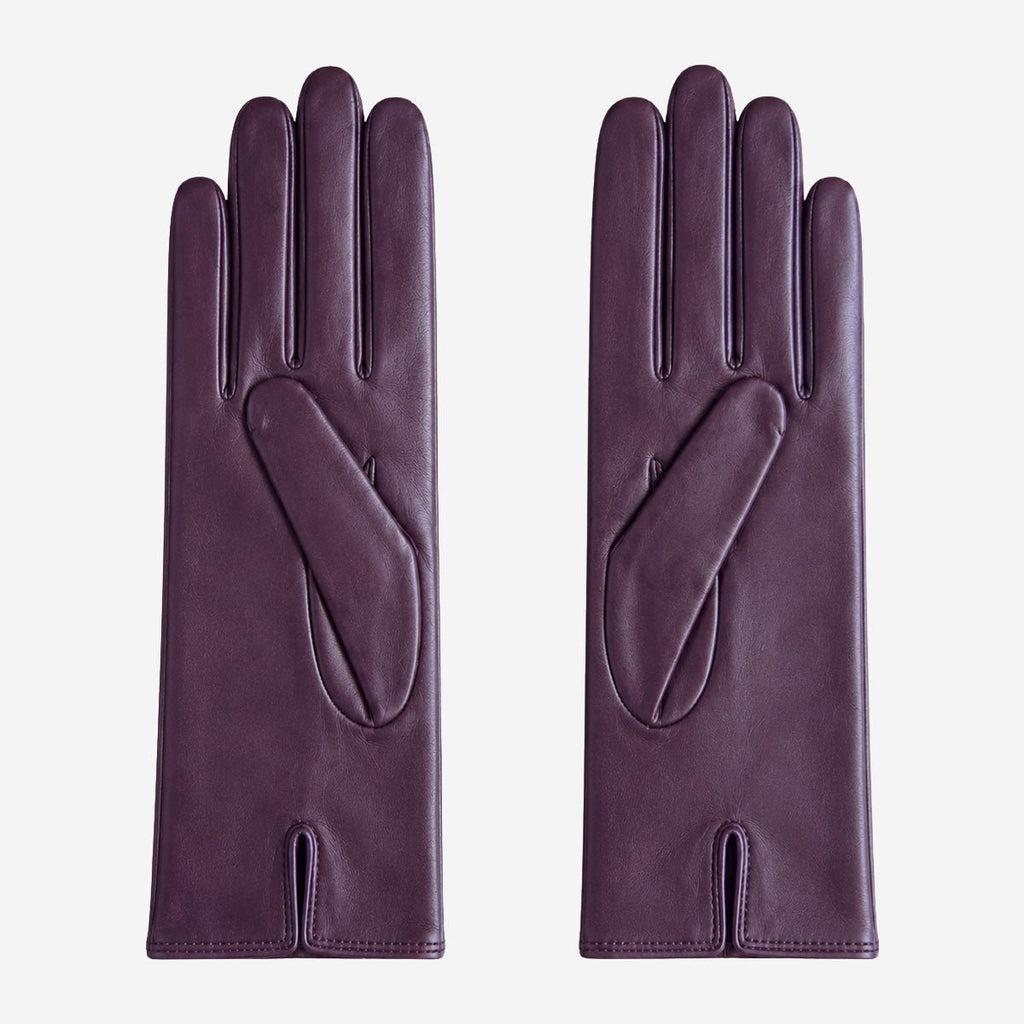 Marcella (brown) - Unlined women’s lambskin leather gloves winter gloves La Vie Bien Marcella (brown) - Unlined women’s lambskin leather gloves