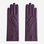 Marcella (brown) - Unlined women’s lambskin leather gloves winter gloves La Vie Bien Marcella (brown) - Unlined women’s lambskin leather gloves