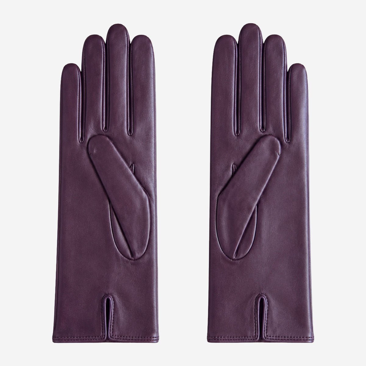 Marcella (brown) - Unlined women’s lambskin leather gloves winter gloves La Vie Bien Marcella (brown) - Unlined women’s lambskin leather gloves