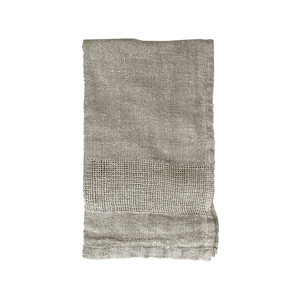 Marena Linen Bath Towel Set