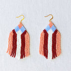 Maria Seed Bead Earrings by Upavim Crafts