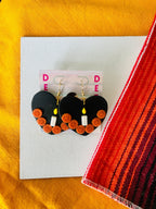 Marigold Corazones Earrings La Vie Bien Marigold Corazones