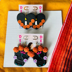 Marigold Corazones Earrings La Vie Bien Marigold Corazones
