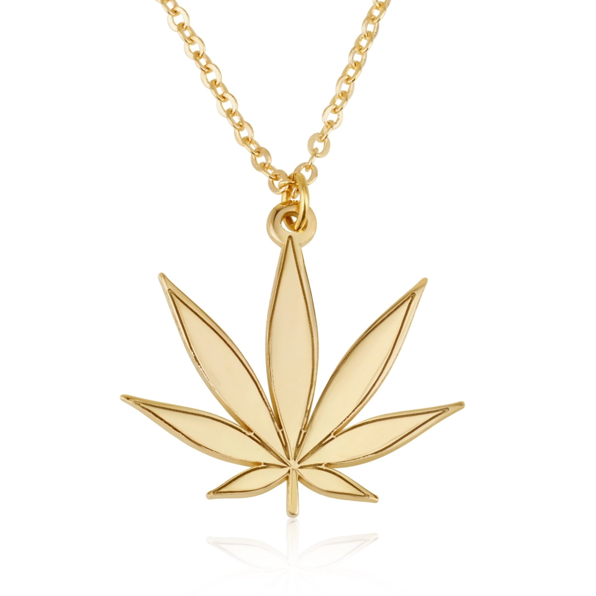 Marijuana Necklace