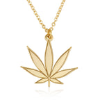 Marijuana Necklace La Vie Bien Marijuana Necklace