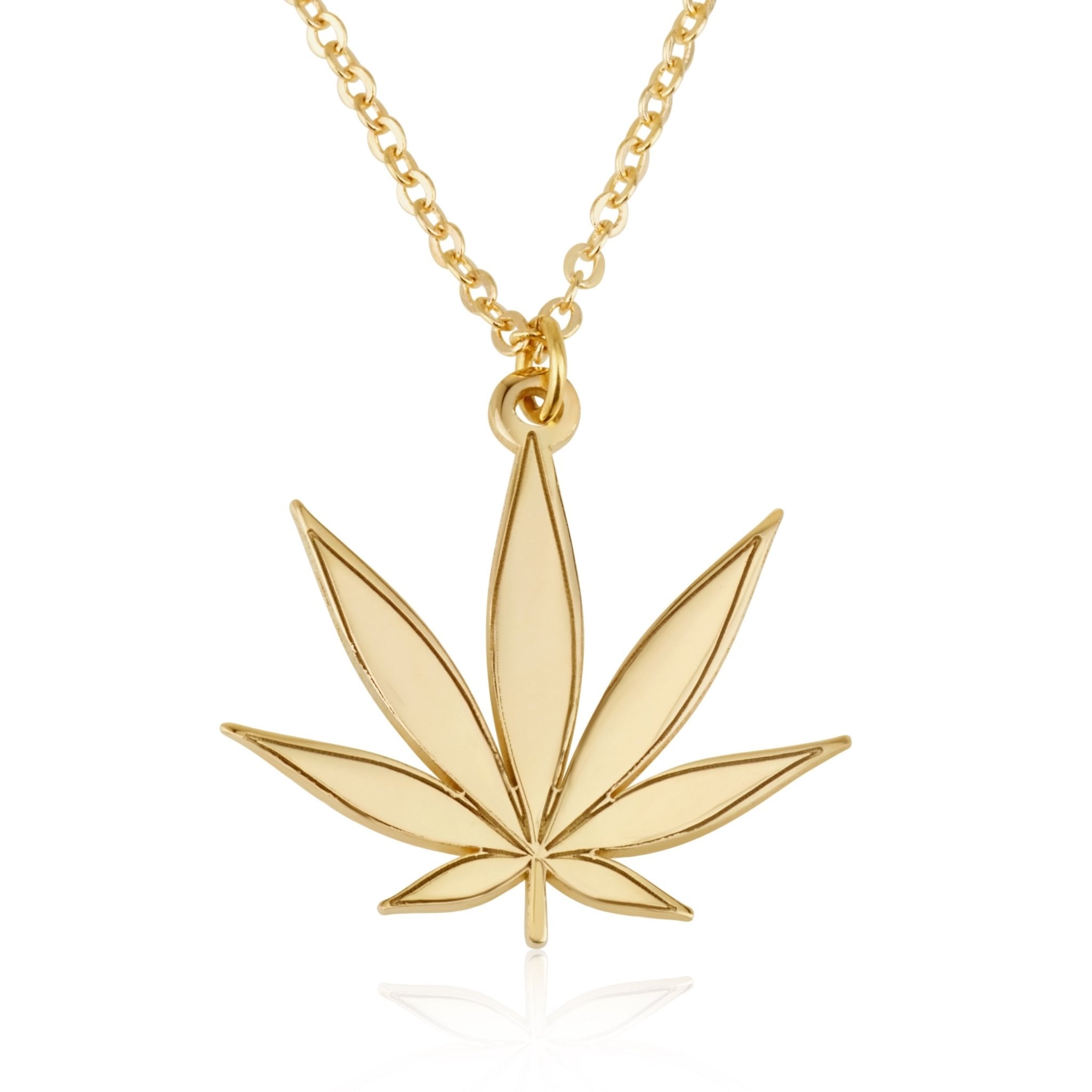 Marijuana Necklace La Vie Bien Marijuana Necklace