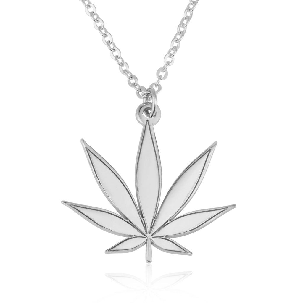 Marijuana Necklace La Vie Bien Marijuana Necklace