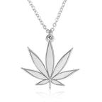 Marijuana Necklace La Vie Bien Marijuana Necklace