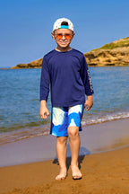 Marina Boys Swim Shorts - CS2501 Erkek Şort La Vie Bien Marina Boys Swim Shorts - CS2501