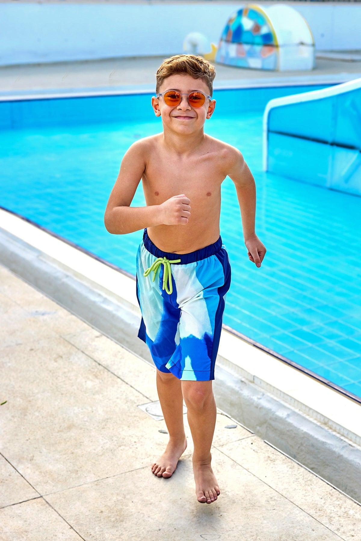 Marina Boys Swim Shorts - CS2501 Erkek Şort La Vie Bien Marina Boys Swim Shorts - CS2501