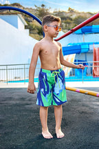Marina Boys Swim Shorts - CS2503 Erkek Şort La Vie Bien Marina Boys Swim Shorts - CS2503